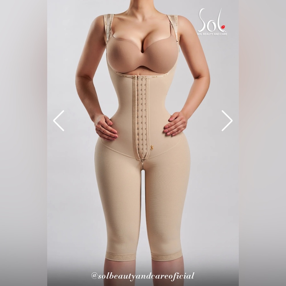 Sol Beauty and Care Hourglass Knee Length shape wear Size S